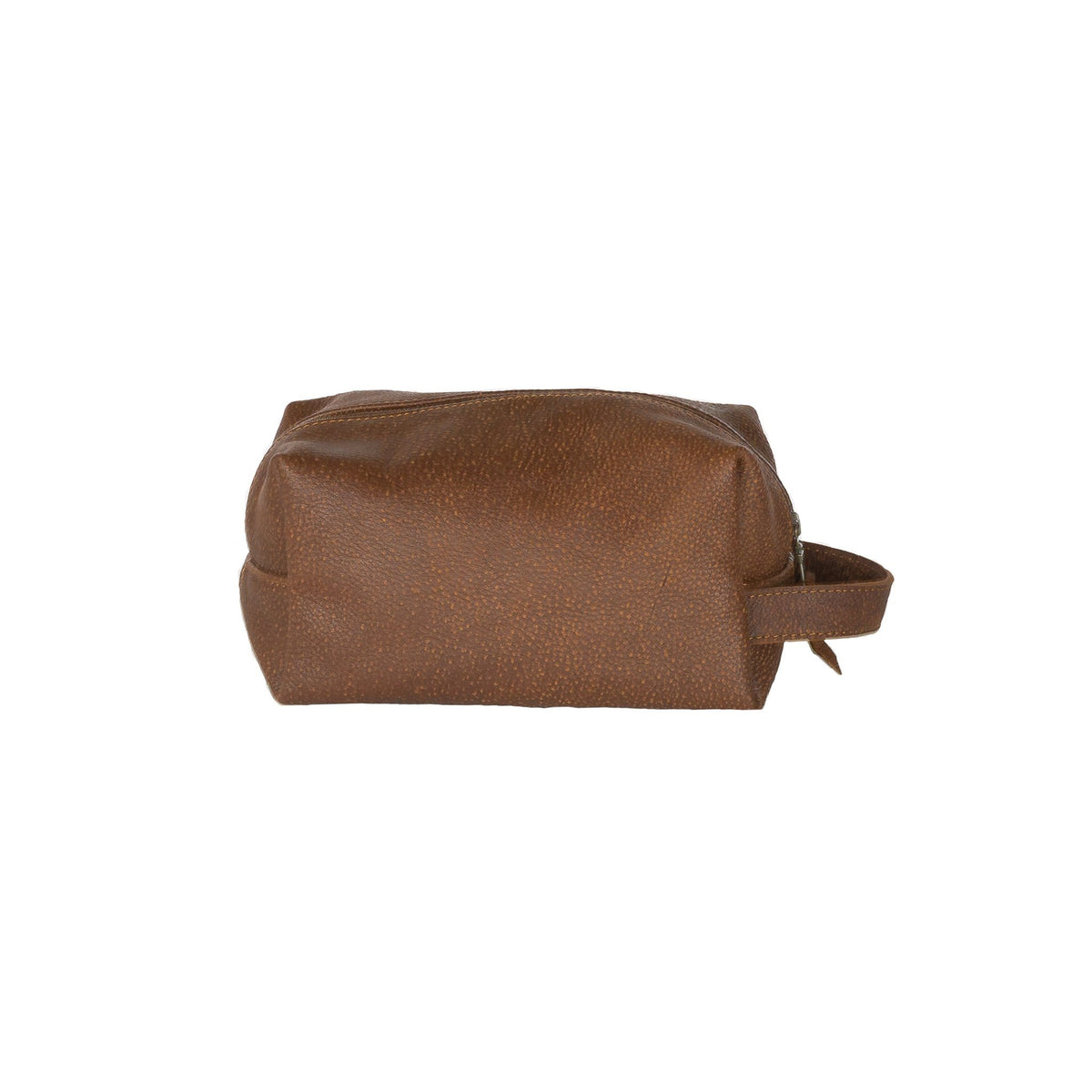 Trousse de toilette en cuir