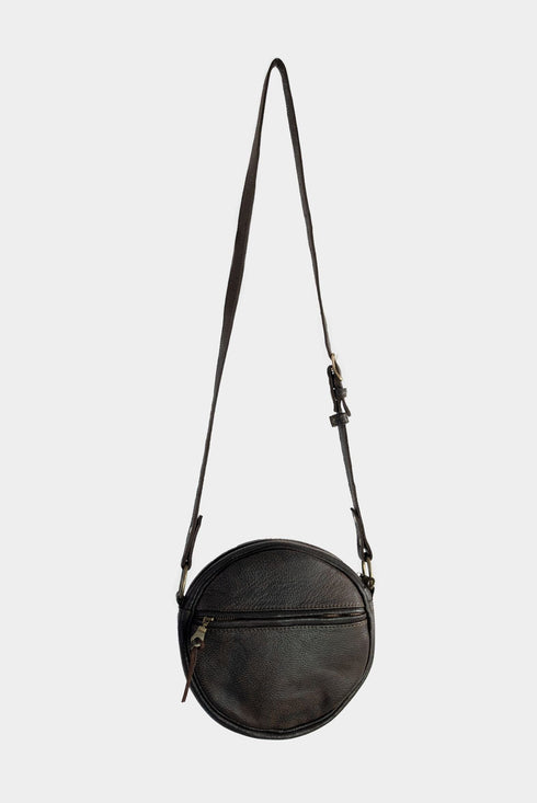 Runde Umhängetasche