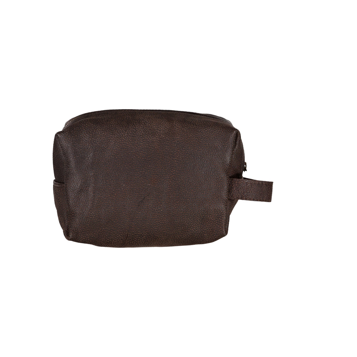 Trousse de toilette en cuir