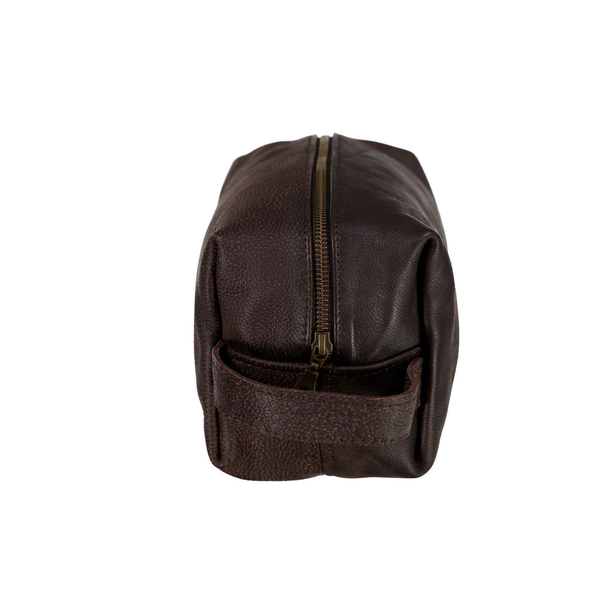Trousse de toilette en cuir