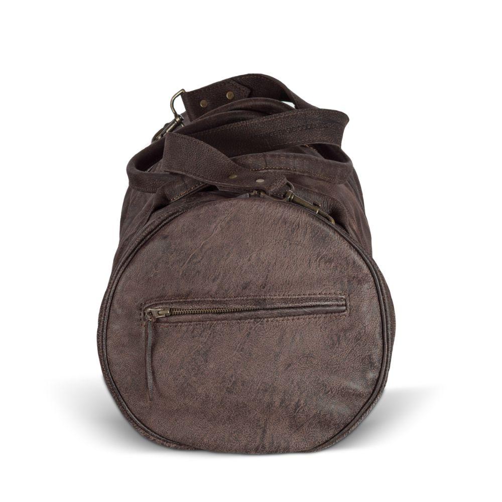Root Reisetasche Reissverschluss Seite