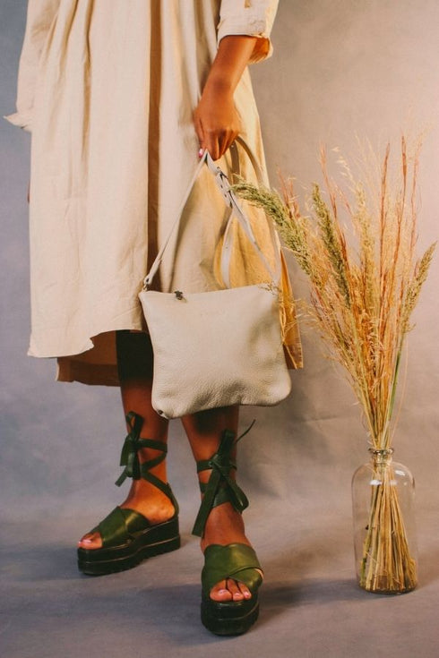 Umhängetasche Leder