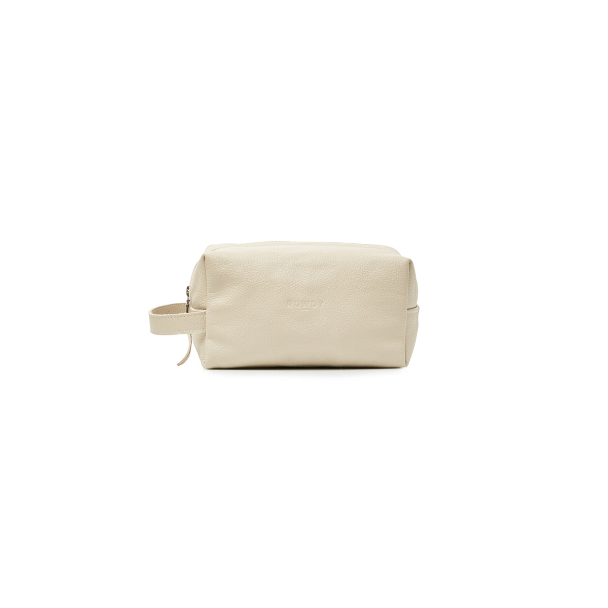 Trousse de toilette en cuir