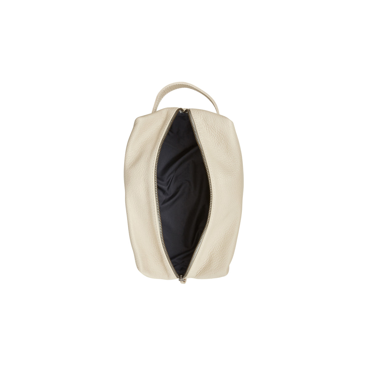 Trousse de toilette en cuir