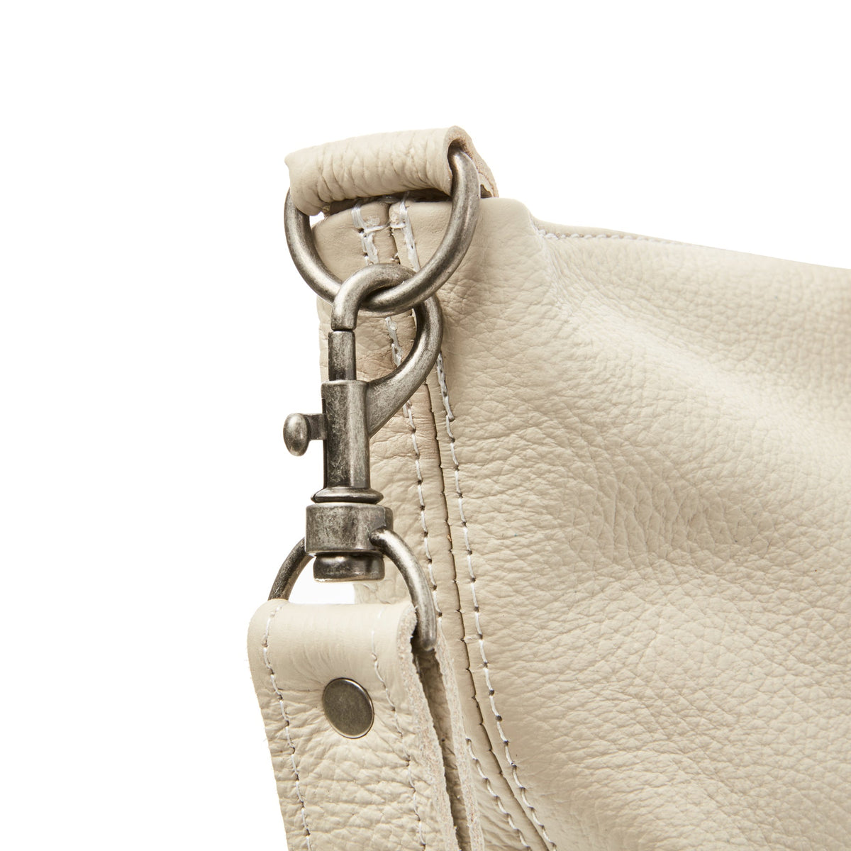 Detail Beschlag Crossbody Bag Henkel