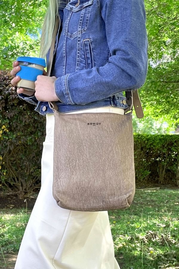 Sac bandoulière cuir