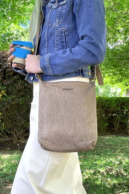 Umhängetasche Leder