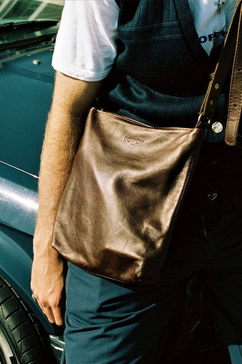 Umhängetasche Leder