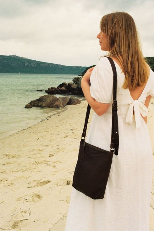 Umhängetasche Leder