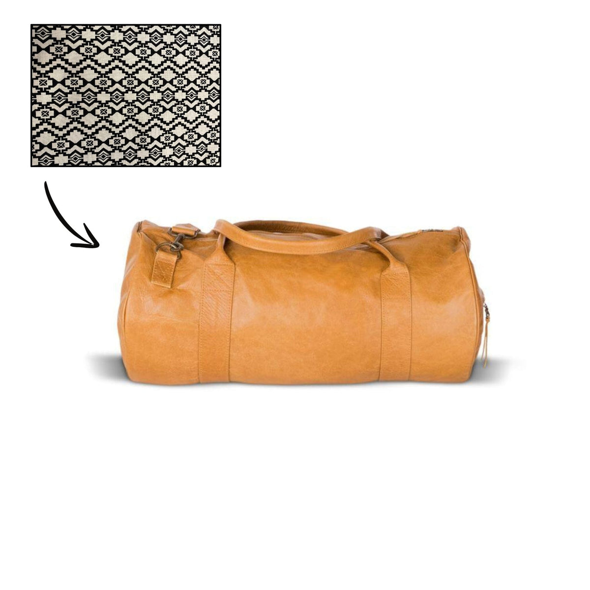 Sac polochon / week-end 