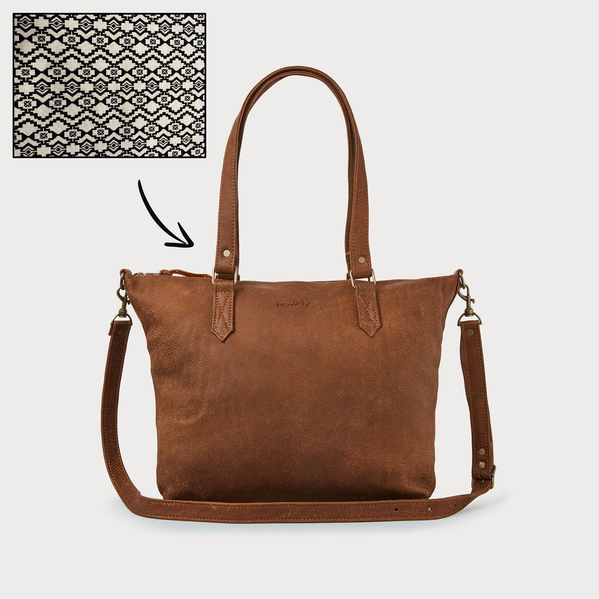 Fourre-tout Crossbody