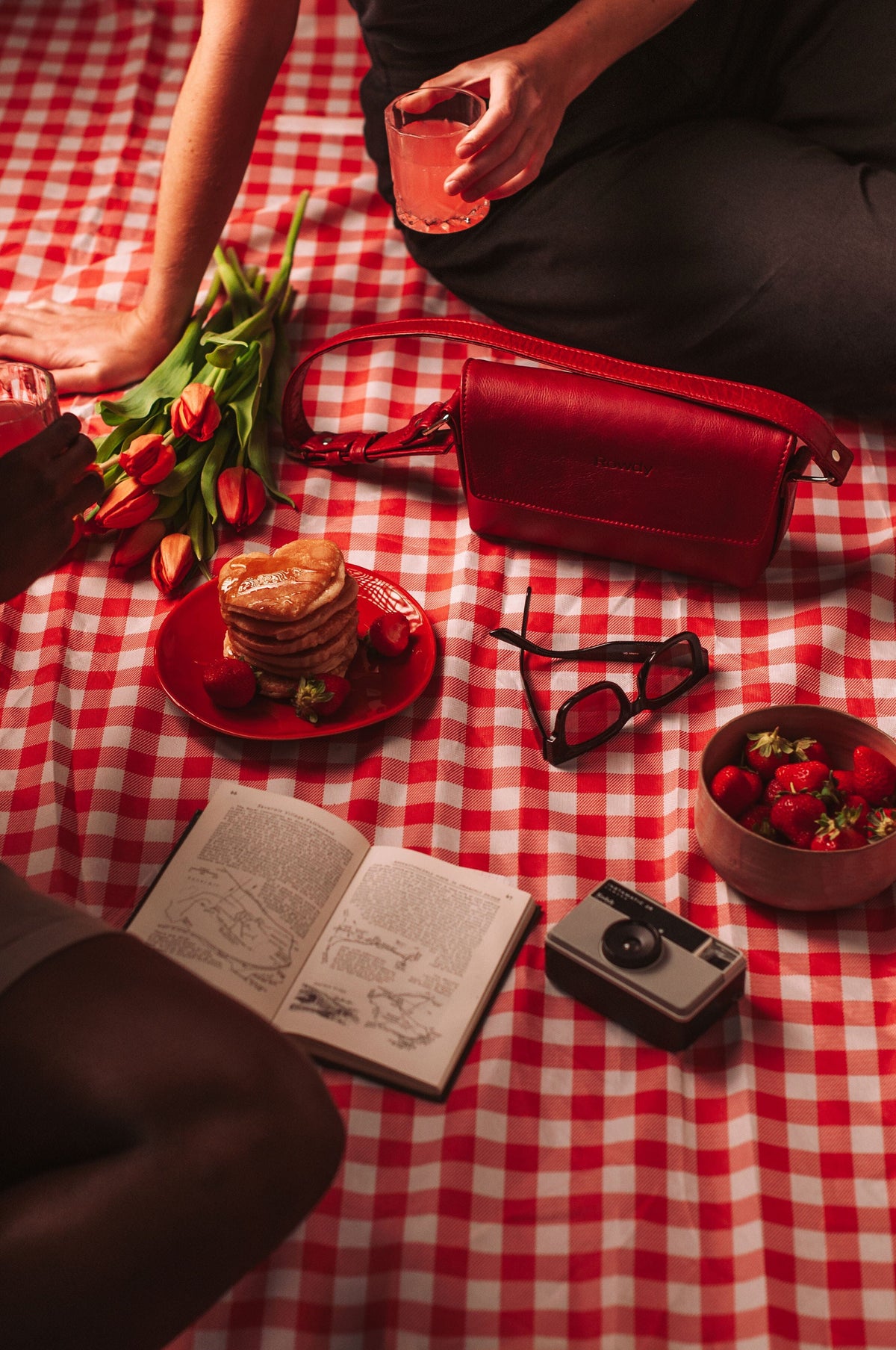 ROUGE LIMITED EDITION Handtasche