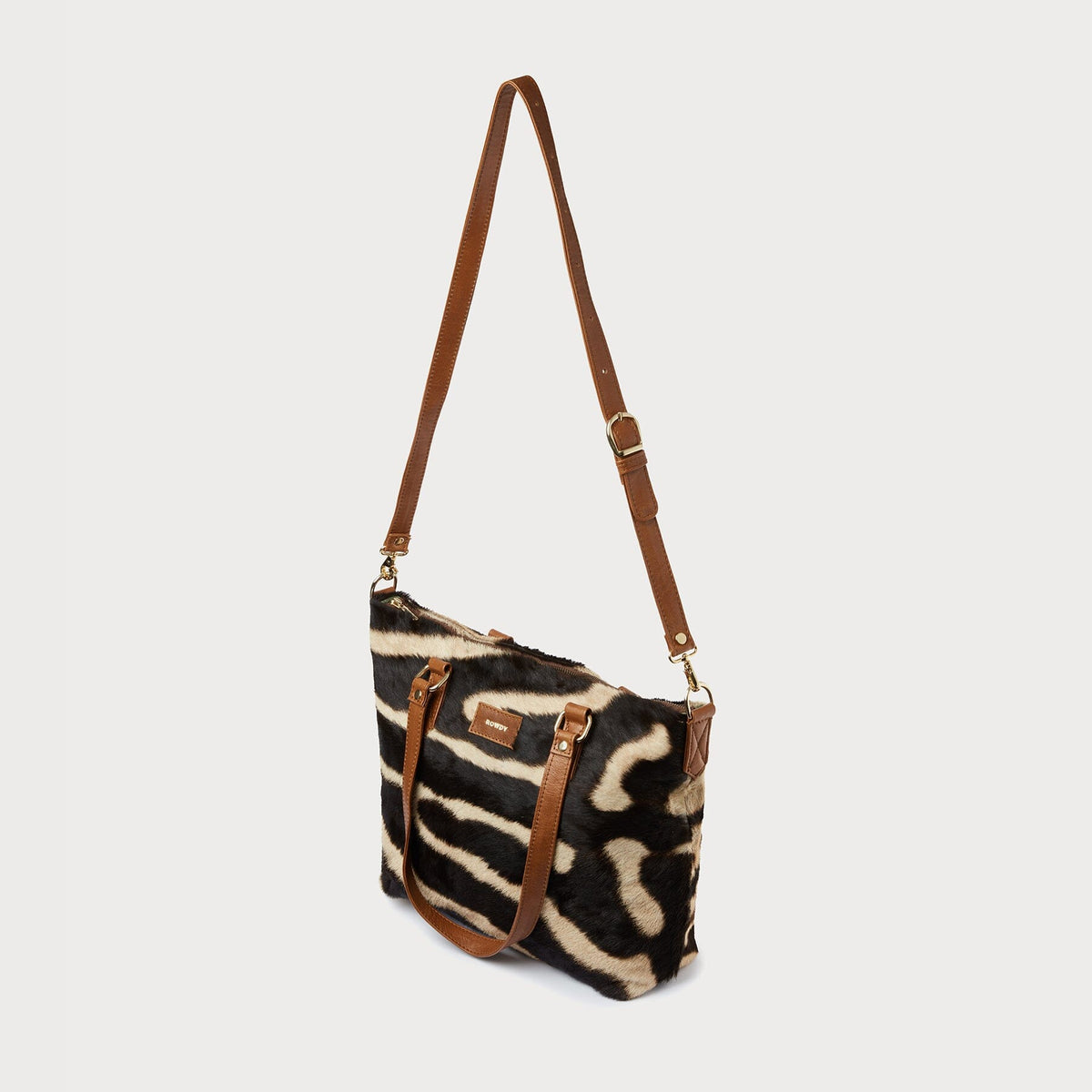 LIMITED EDITION Zebra Tote Crossbody