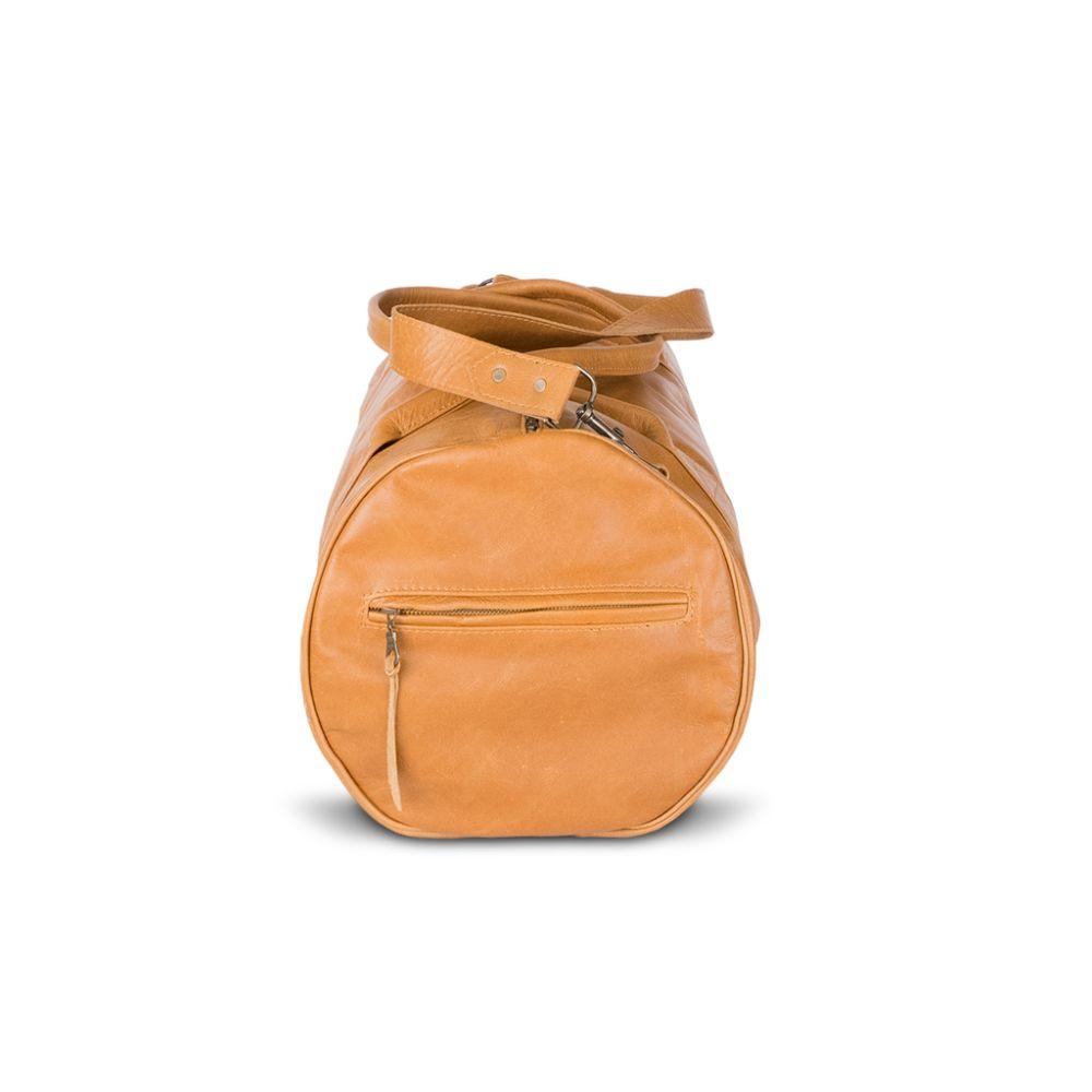 Weekender Tasche Amber Reissverschluss Seite