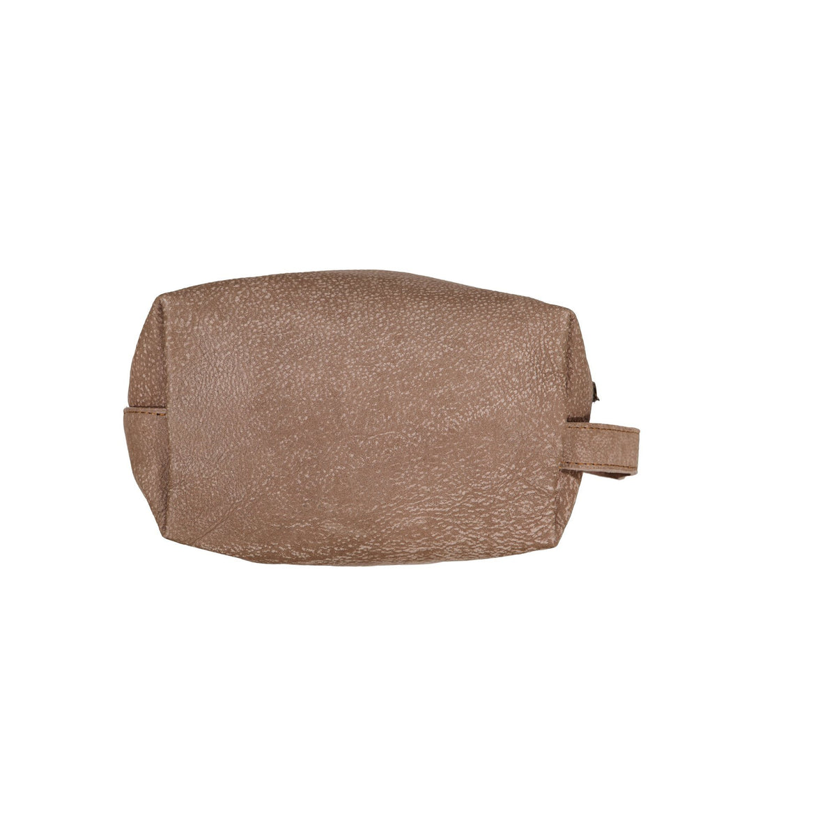 Trousse de toilette en cuir