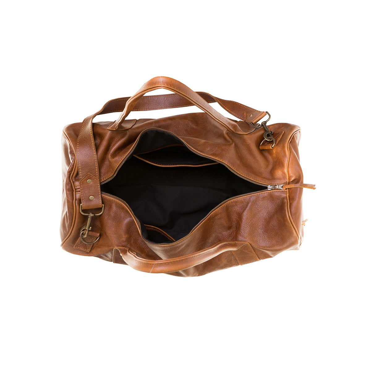 Weekender Tasche Cedar von oben