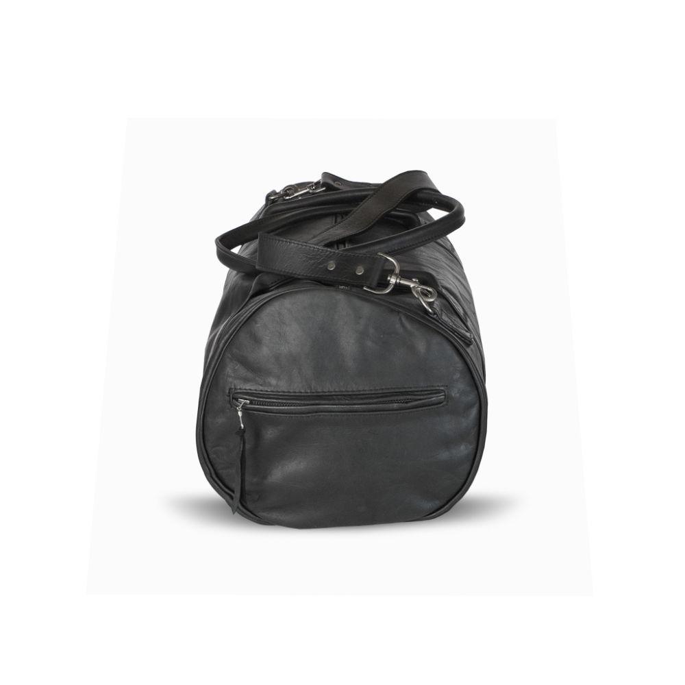 Charcoal Weekender Reisetasche Reissverschluss