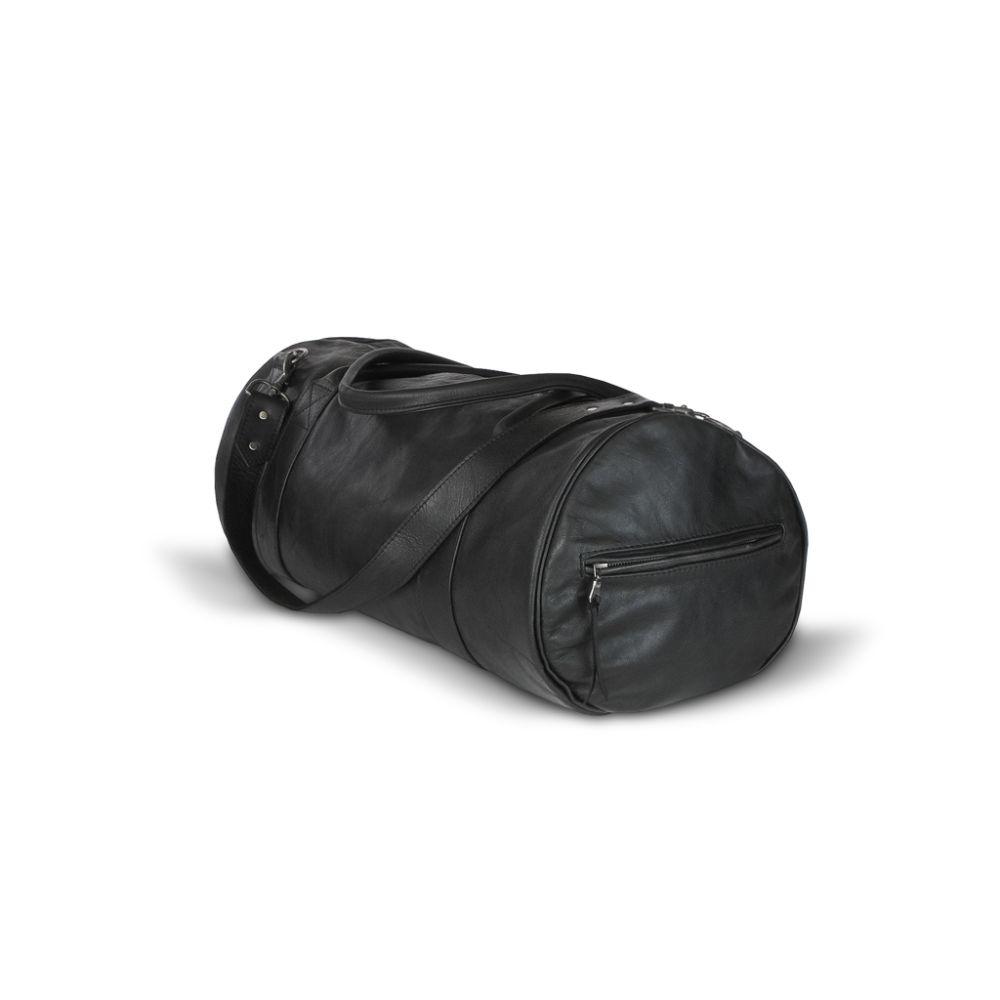 Charcoal Weekender Tasche schräg
