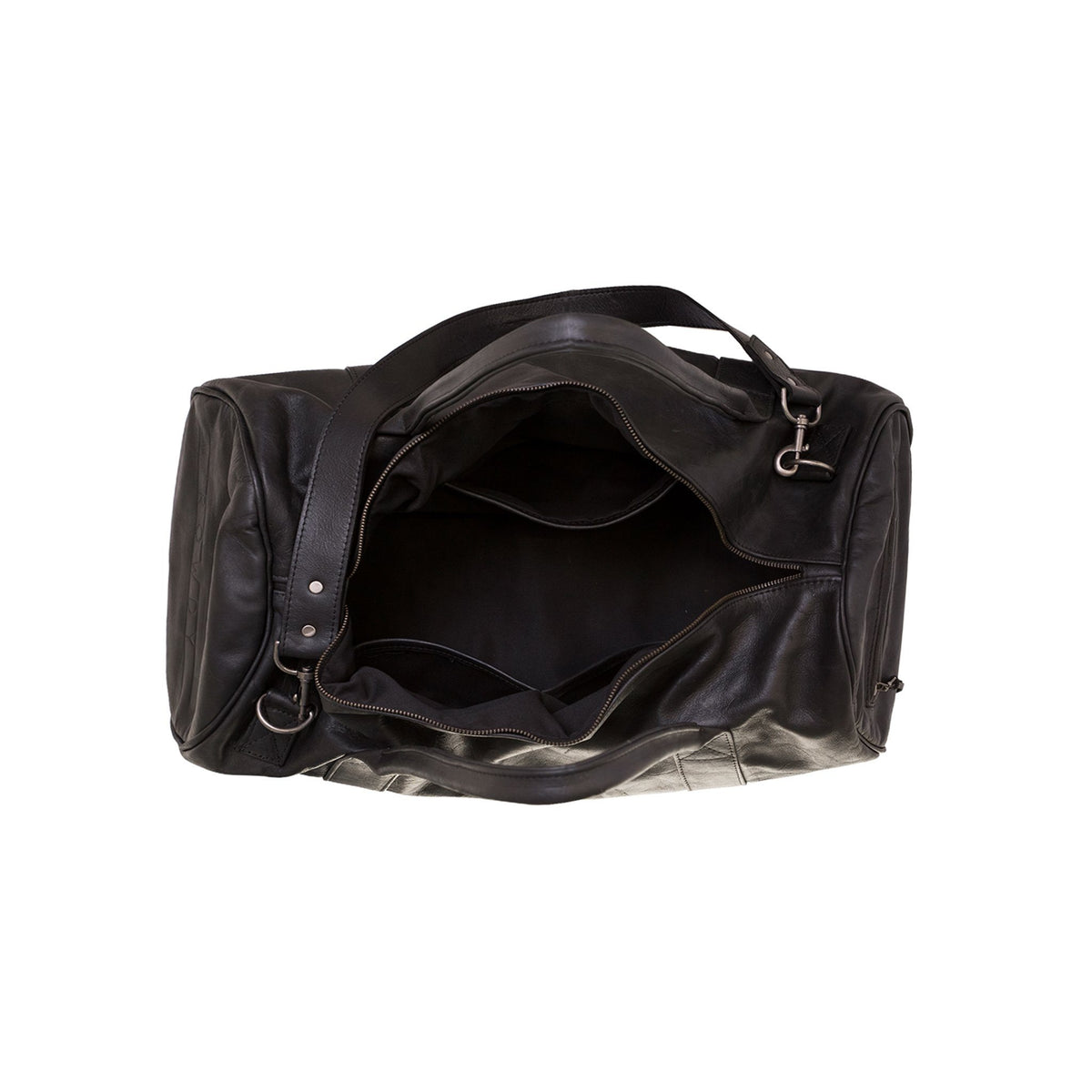 Charcoal Reisetasche von oben