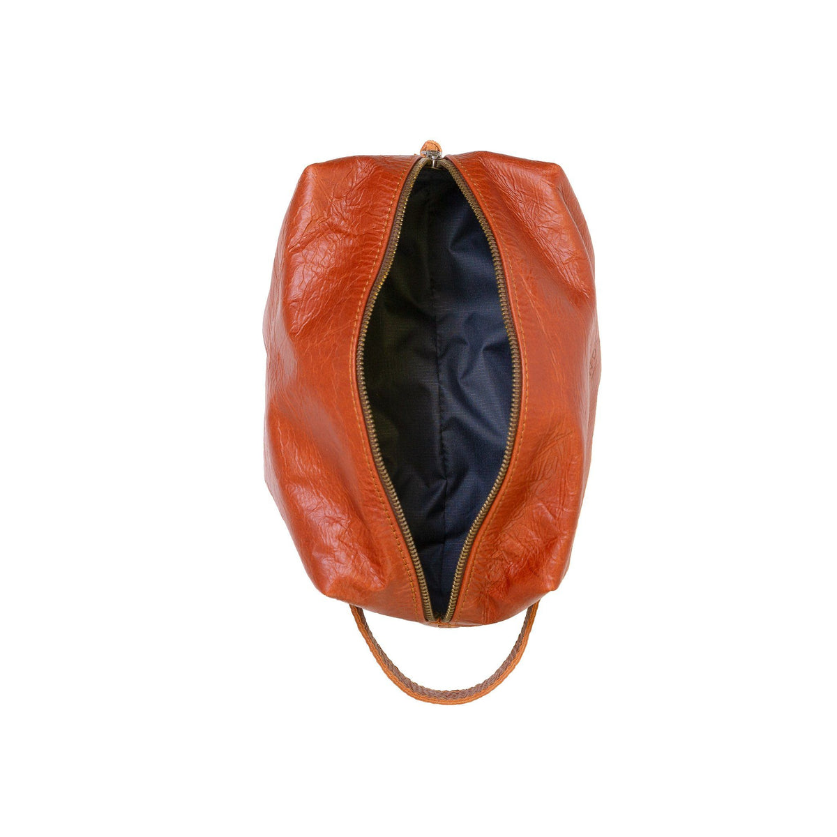 Trousse de toilette en cuir