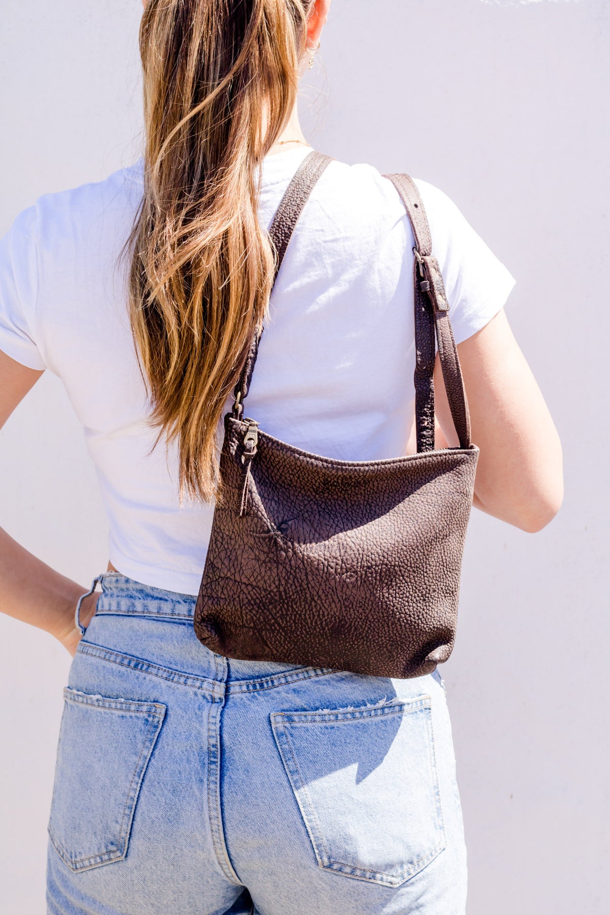 Sac bandoulière cuir 