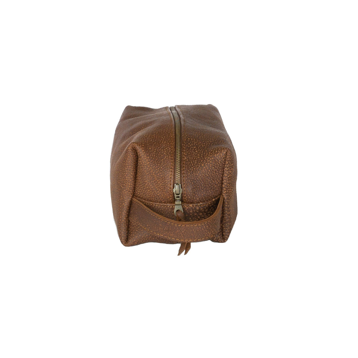 Trousse de toilette en cuir