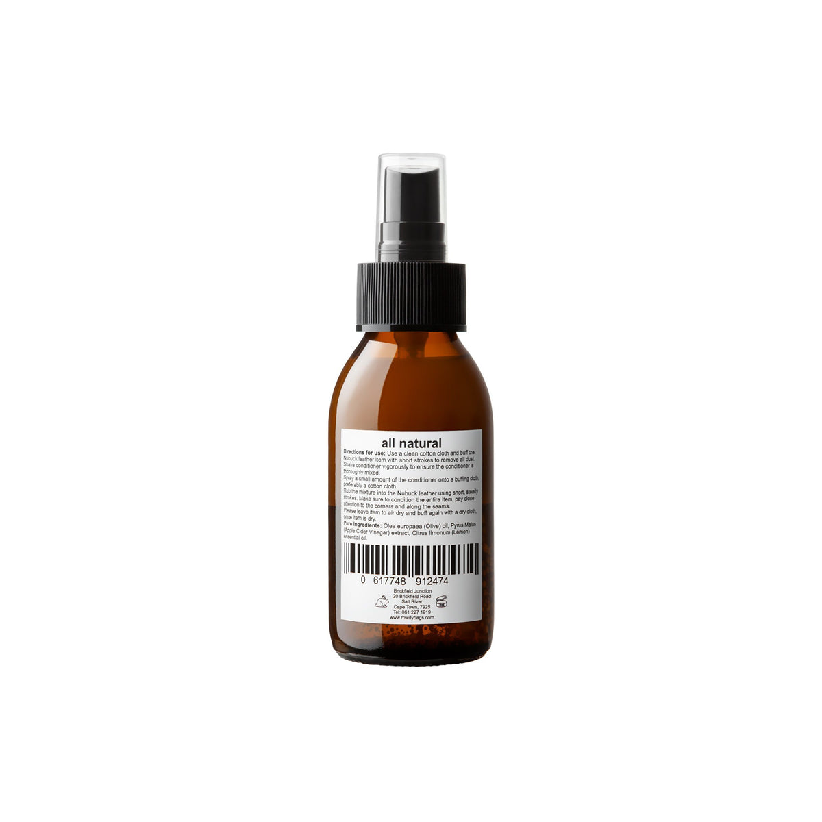NUBUK Lederpflege Spray