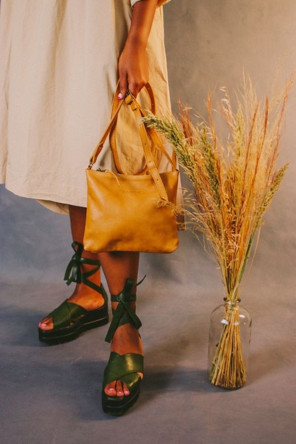 Sac bandoulière cuir 
