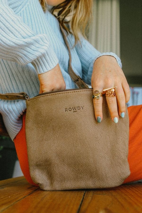 Sac bandoulière cuir 