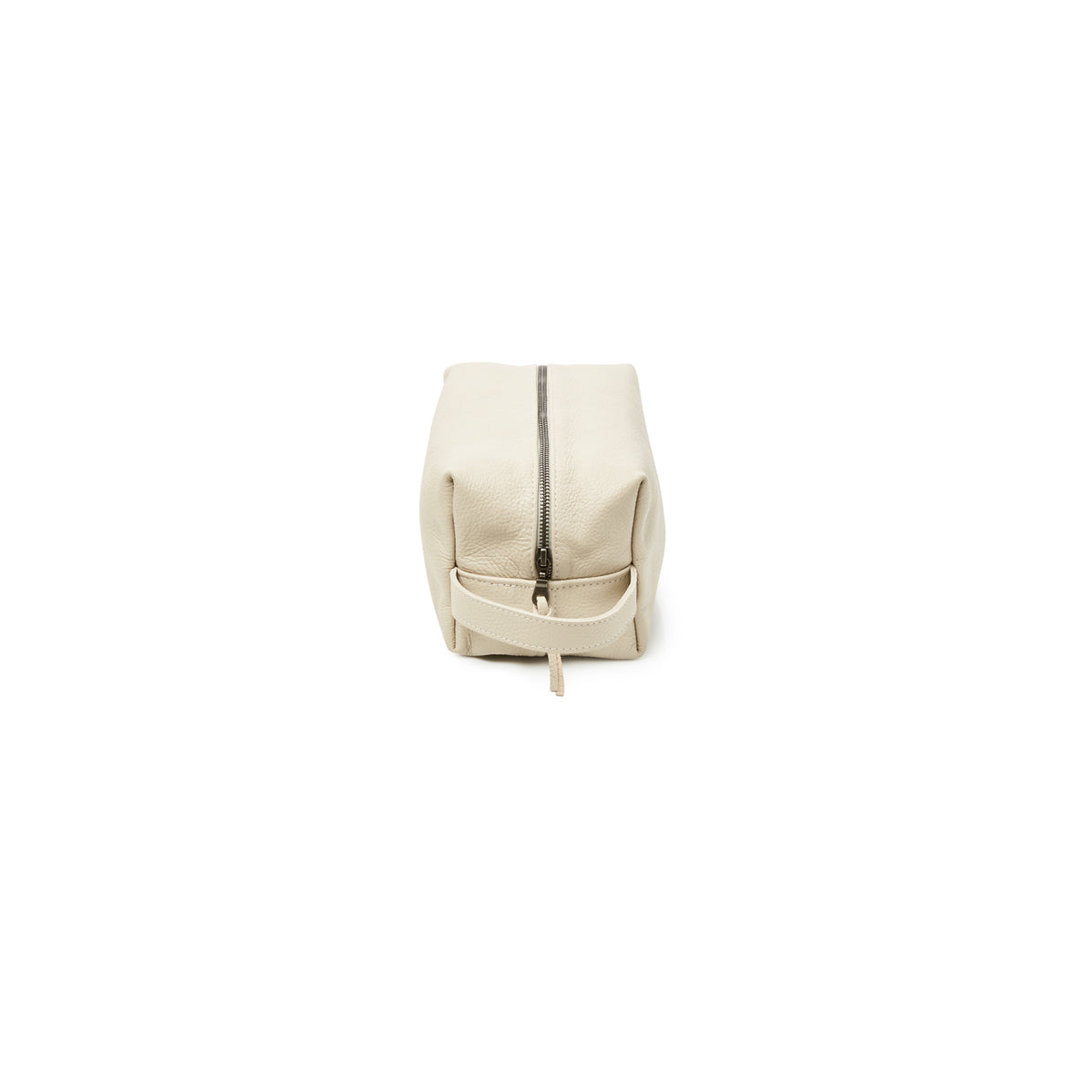 Trousse de toilette en cuir