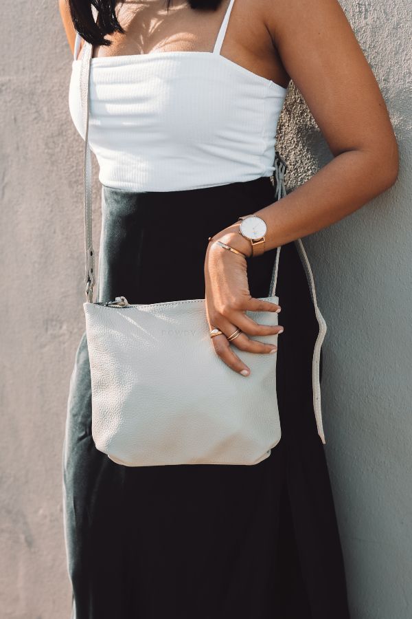 Sac bandoulière cuir 